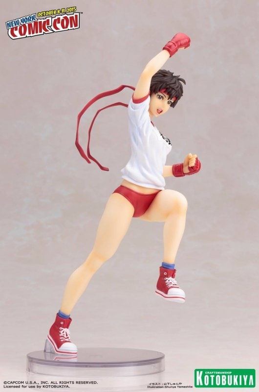 2015 NYCC Street Fighter Sakura | The Outerhaven 2015 NYCC Street Fighter Sakura