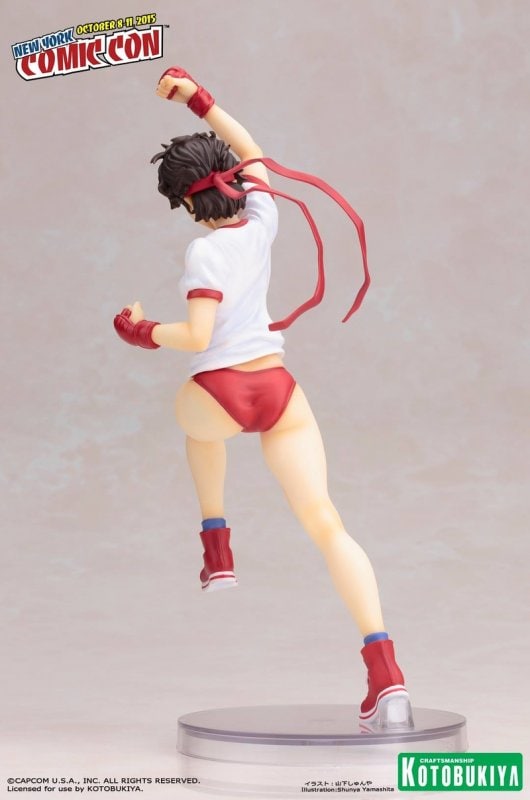 2015 NYCC Street Fighter Sakura | The Outerhaven 2015 NYCC Street Fighter Sakura