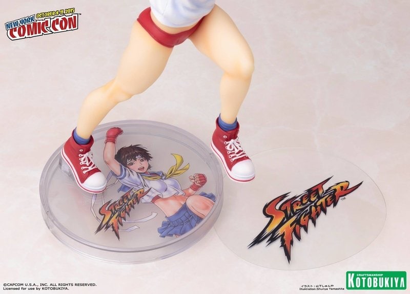 2015 NYCC Street Fighter Sakura | The Outerhaven 2015 NYCC Street Fighter Sakura