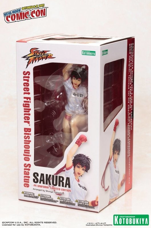 2015 NYCC Street Fighter Sakura | The Outerhaven 2015 NYCC Street Fighter Sakura