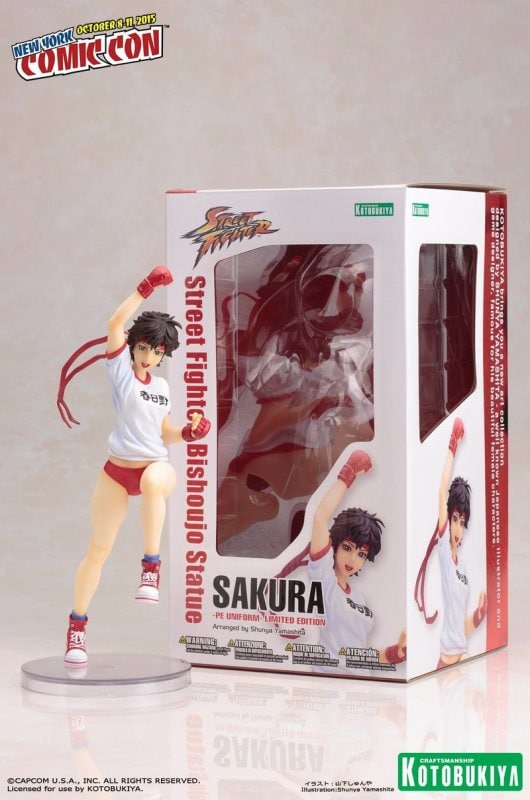 2015 NYCC Street Fighter Sakura | The Outerhaven 2015 NYCC Street Fighter Sakura
