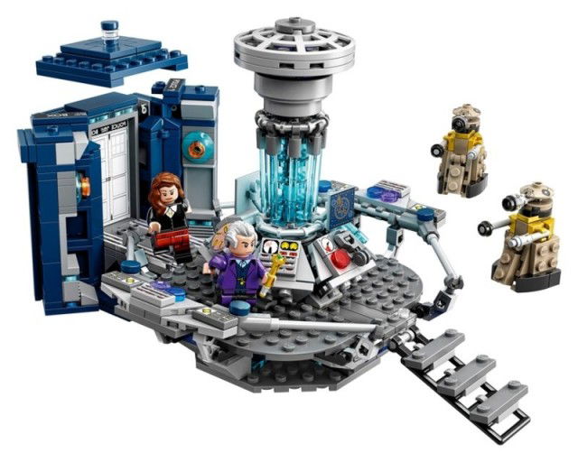 Doctor Who Lego