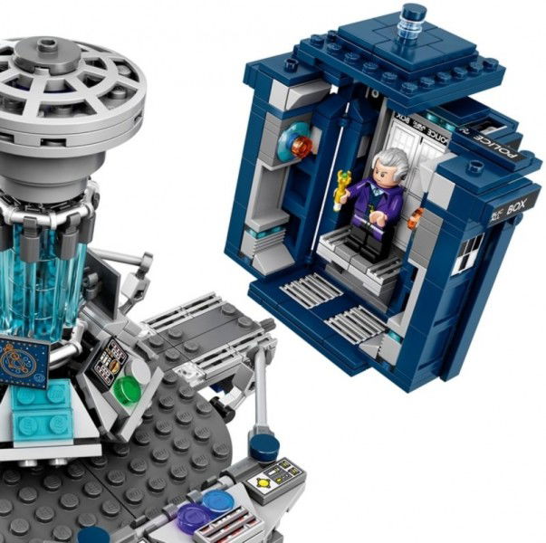 Doctor Who Lego