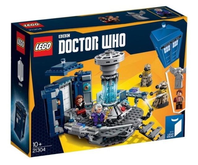 Doctor Who Lego