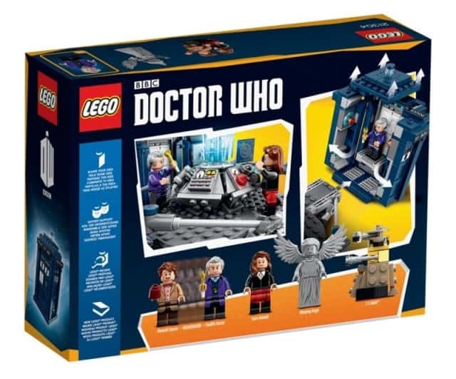 Doctor Who Lego | The Outerhaven DW Lego