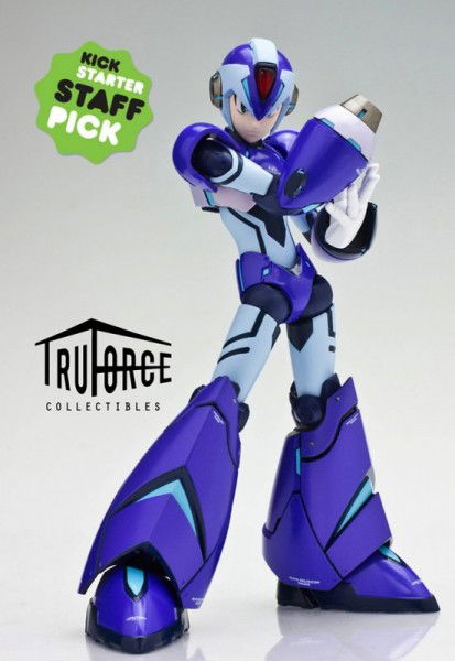 TruForce Mega Man Action Figure