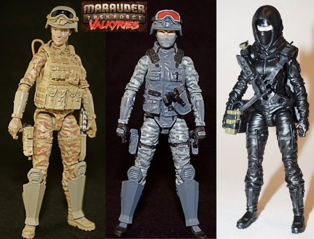 Marauder Task Force Action Figures