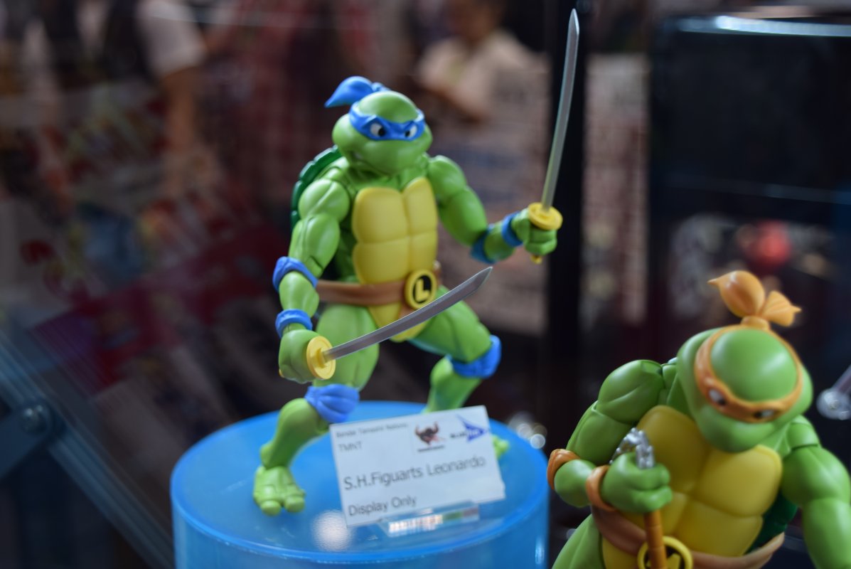NYCC 2015: TMNT S.H. Figuarts make a showing at NYCC 2015