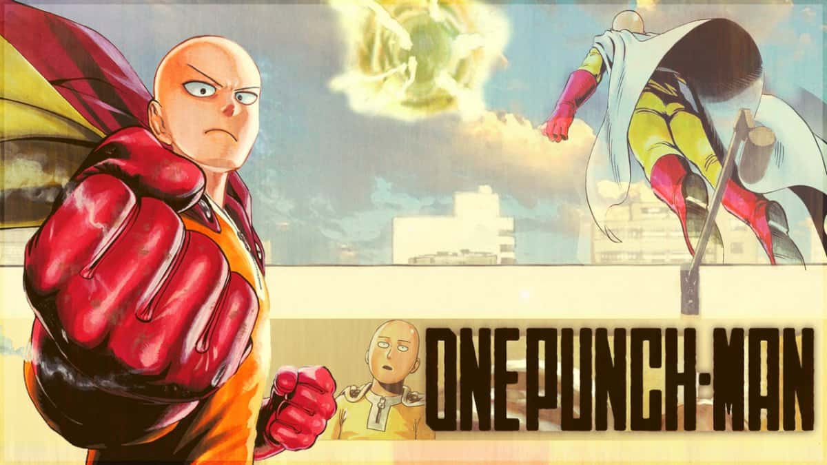 One Punch man | The Outerhaven One-Punch Man