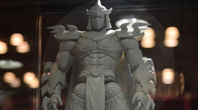 NYCC 2015: Lunar Toy Store has prototype TMNT figures and more