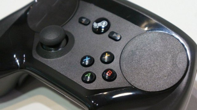 Valve's Steam Controller