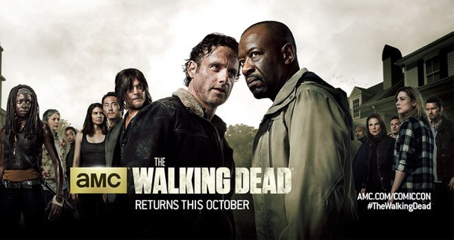 The Walking Dead Marathon (Seasons 1-5)