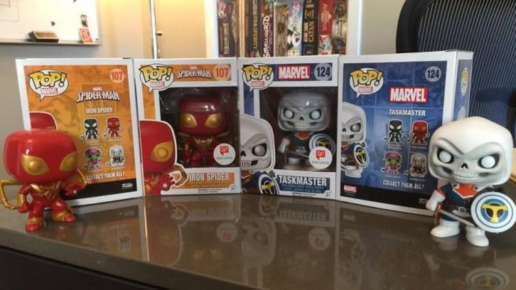 12246865_445000362368548_1163980762916855951_n | The Outerhaven Walgreens Exclusive Funko Pop! Iron Spider and Task Master