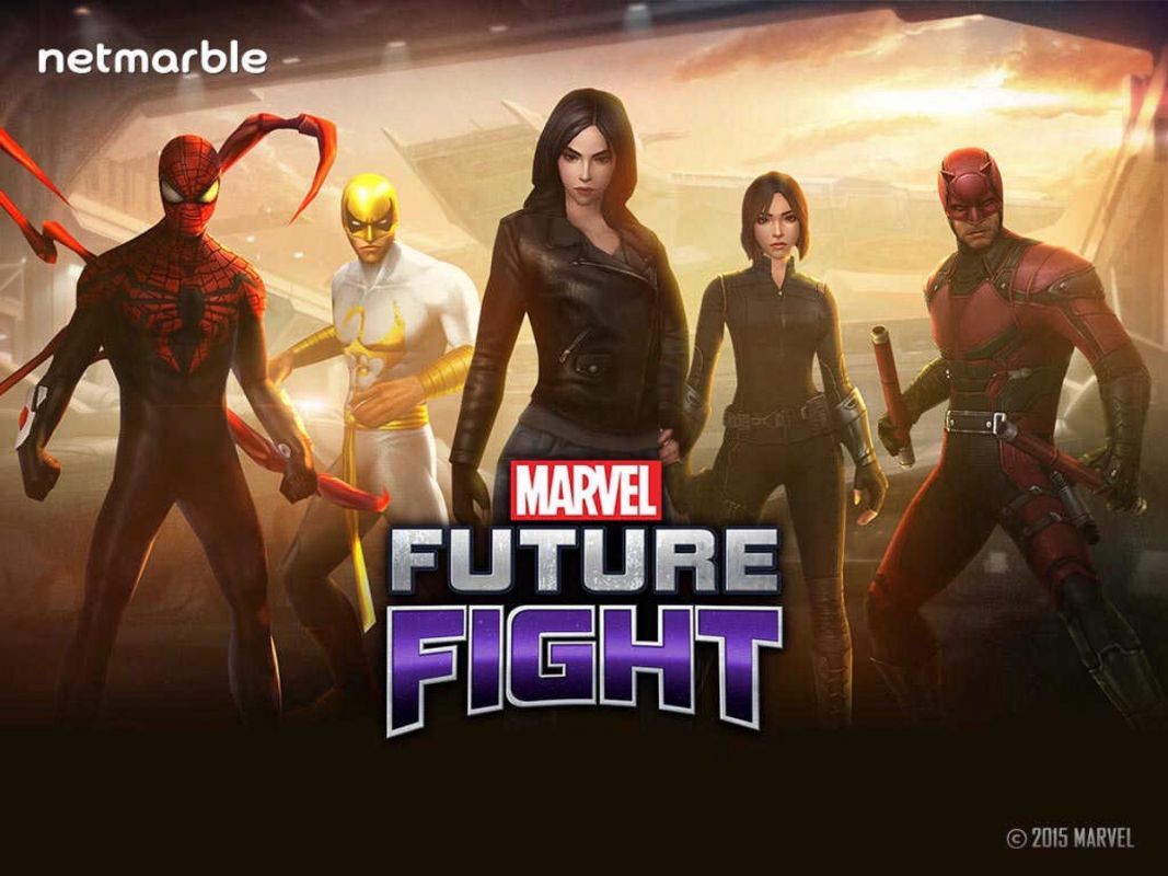 Marvel Future Fight Adds Jessica Jones and New Uniforms future fight