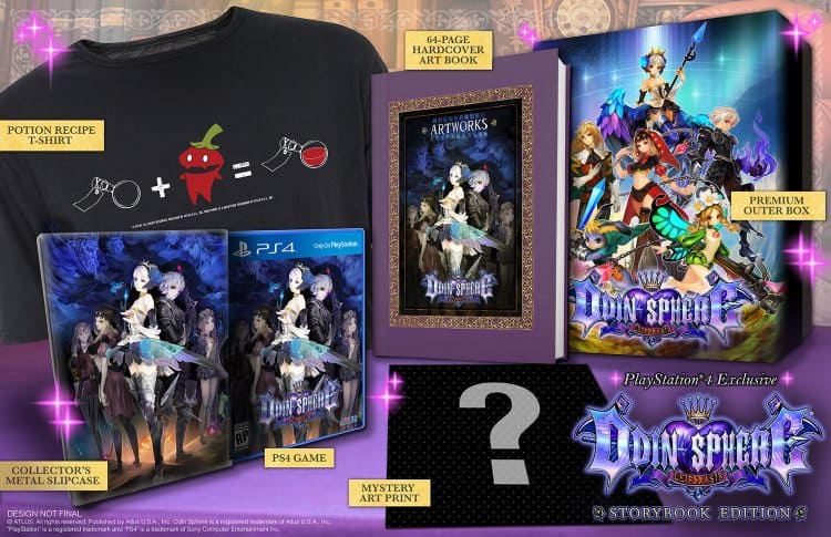 Odin Sphere Leifthrasir Storybook - glamshot | The Outerhaven