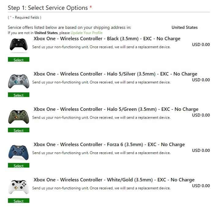 Xbox-Elite-wireless-controller-replacement | The Outerhaven Xbox One Elite Controller repair