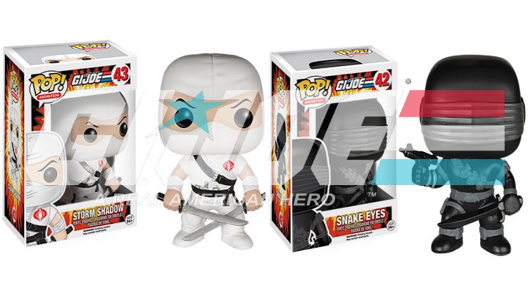 Funko knows half the Battle with their POP! Vinyl G.I Joes