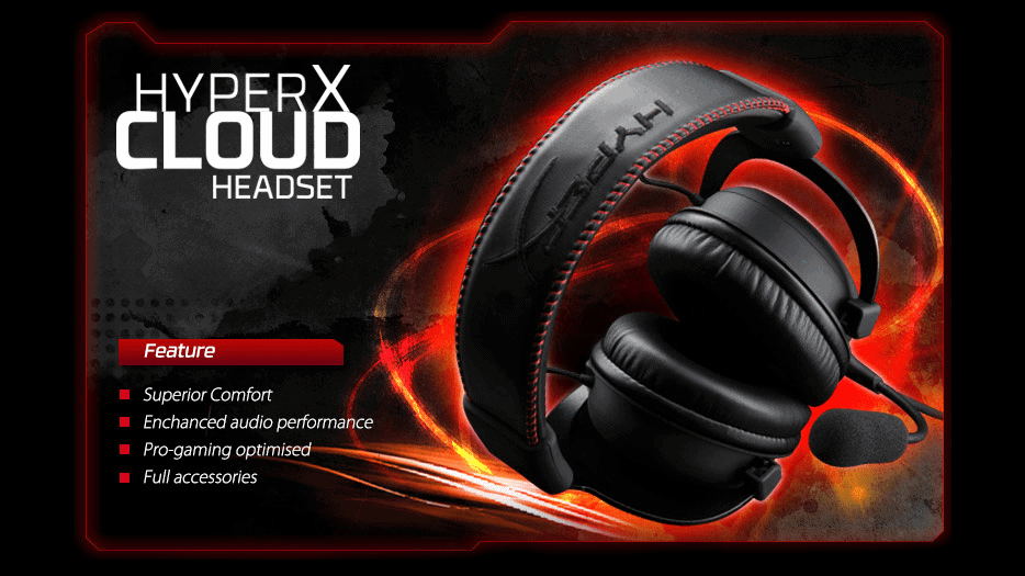 Hyper X Cloud Series 1 | The Outerhaven