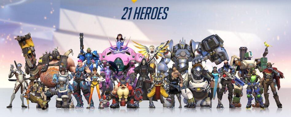 overwatch-5-21heroes | The Outerhaven