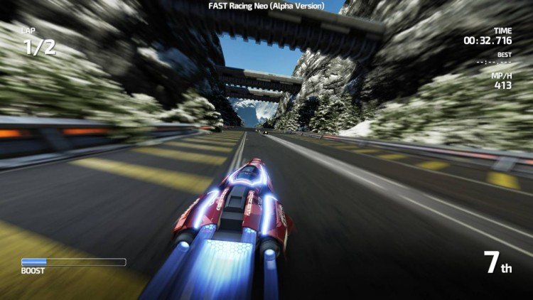 Fast Racing Neo screenshot