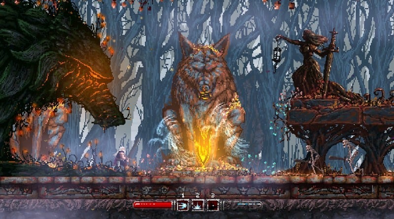 wolfwoods_start | The Outerhaven