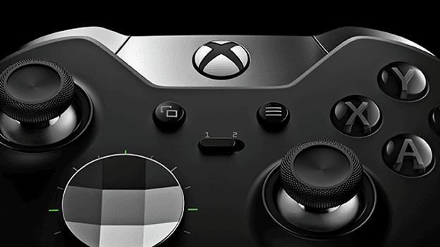 xbox one controller profile slider | The Outerhaven Xbox One Elite Controller face