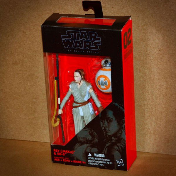 Star Wars Rey Boxed