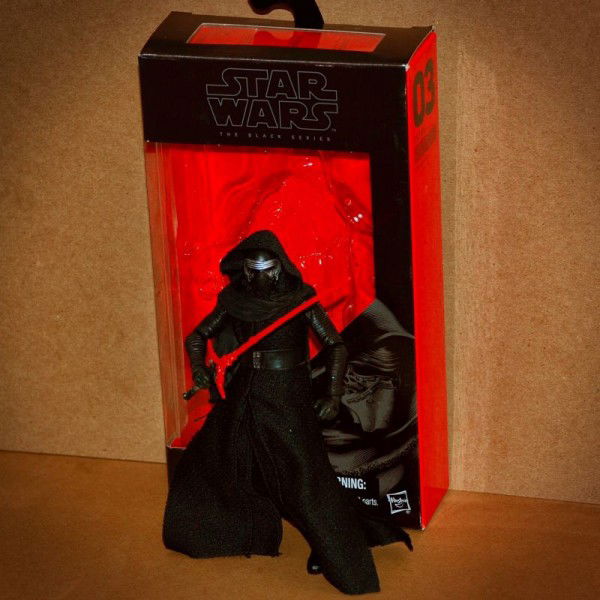 Star Wars Kylo Ren Unboxed