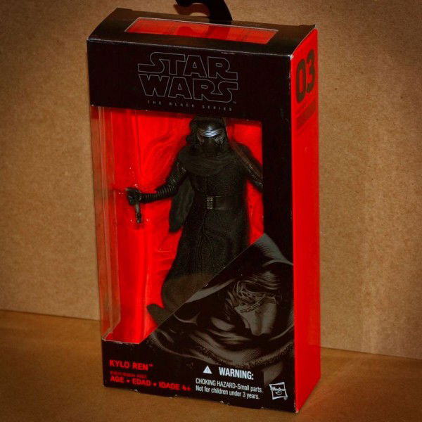 Star Wars Kylo Ren Boxed