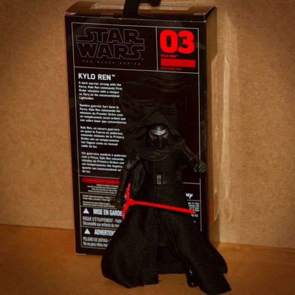 Star Wars Kylo Ren Back Box