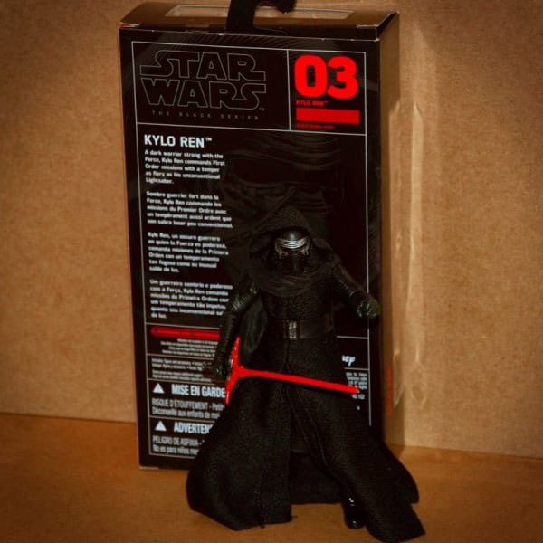 | The Outerhaven Star Wars Kylo Ren Back Box