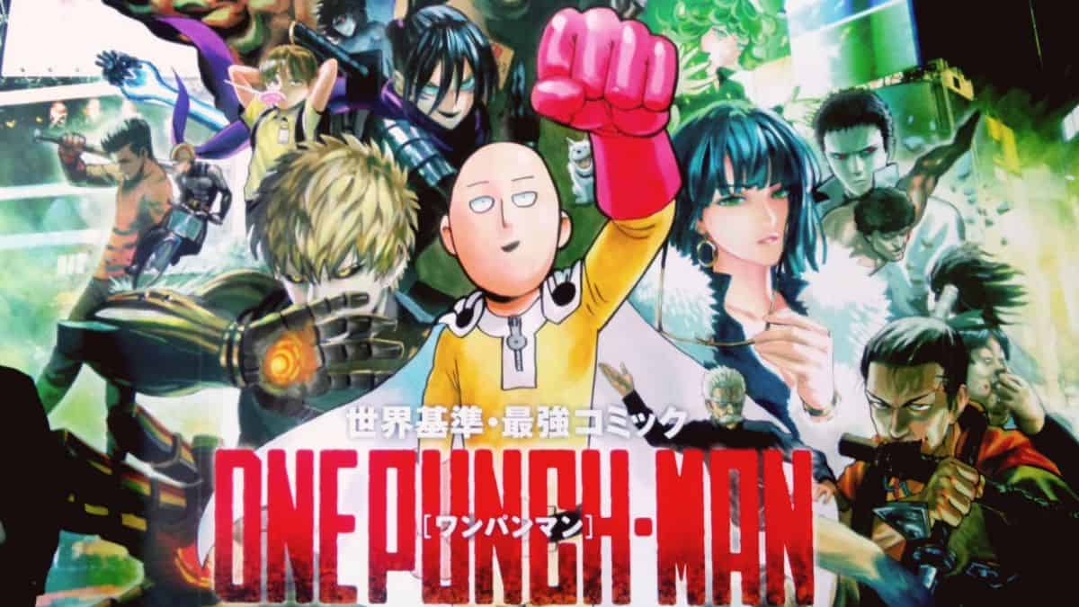 logo | The Outerhaven One Punch Man