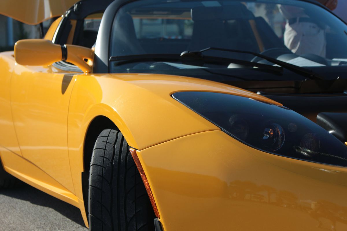 Tesla Electric Car | The Outerhaven