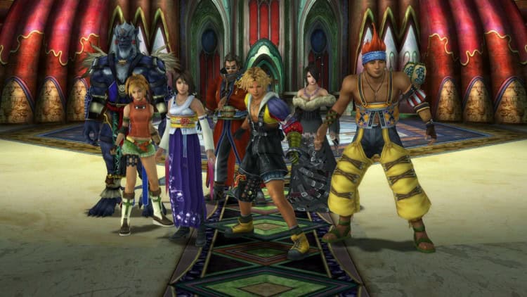 Final_Fantasy_X_Party | The Outerhaven Final_Fantasy_X_Party