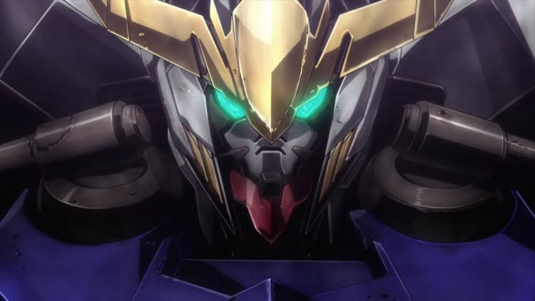 Mobile Suit Gundam Iron Blooded Orphans-barbaros | The Outerhaven Gundam