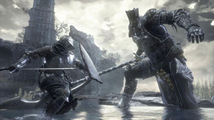 Dark Souls III review screenshot- Please stop hitting me