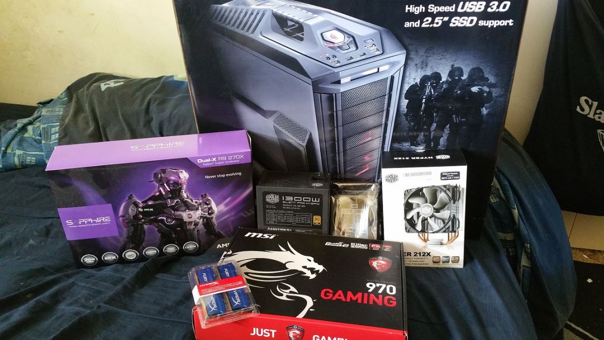 PC Build - Main | The Outerhaven