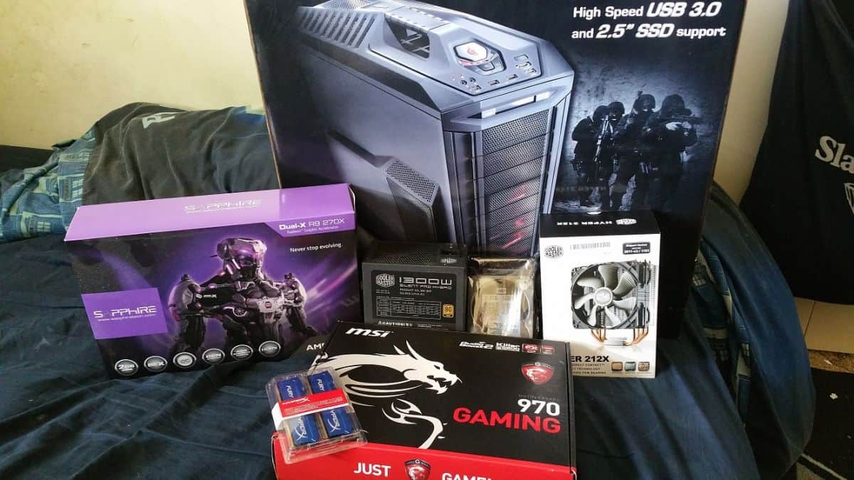 PC Build - Main | The Outerhaven