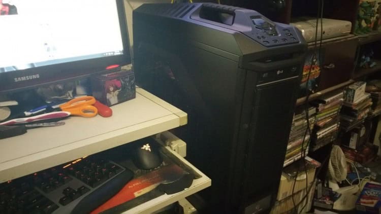 PC Build - New PC | The Outerhaven The new monolith... Long may he play games!