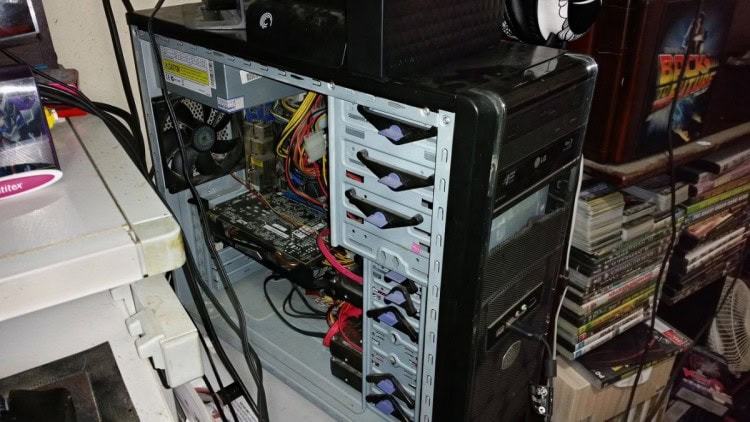 PC Build - Old PC | The Outerhaven This old soldier has worked well for 5 years. Rest easy old friend