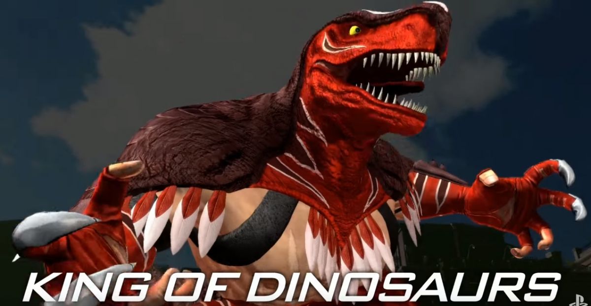 kof-xiv-king-of-dinosaurs | The Outerhaven