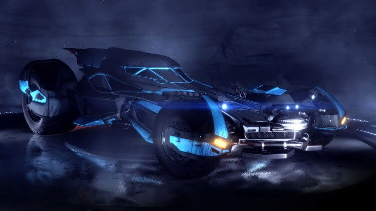 rocketleague-batmobile | The Outerhaven
