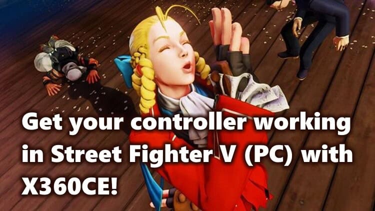 sfv-controller-x360ce | The Outerhaven