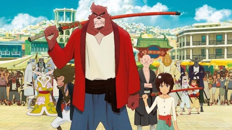 The Boy and the Beast