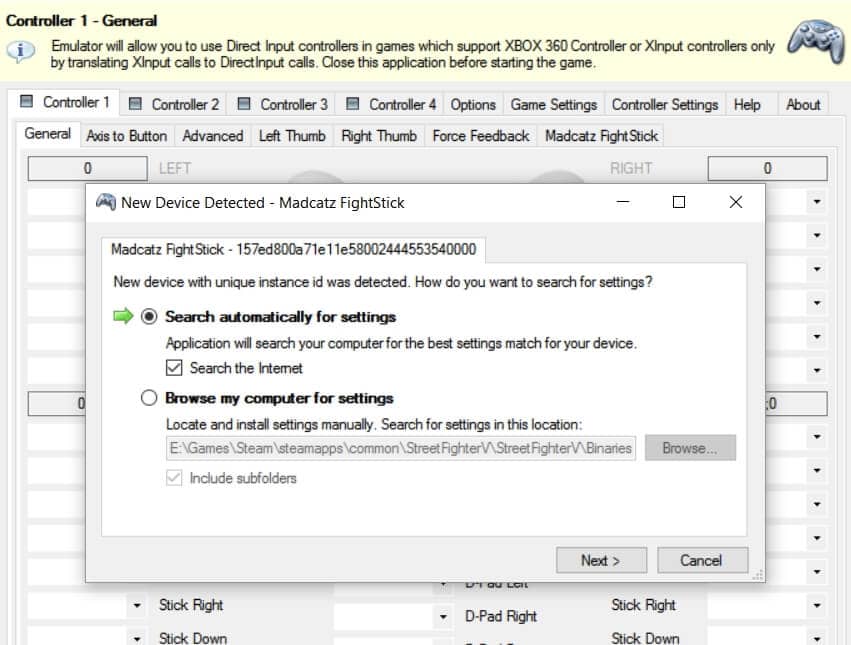 x360ce-sfv-setup2a | The Outerhaven x360ce-sfv-setup2a