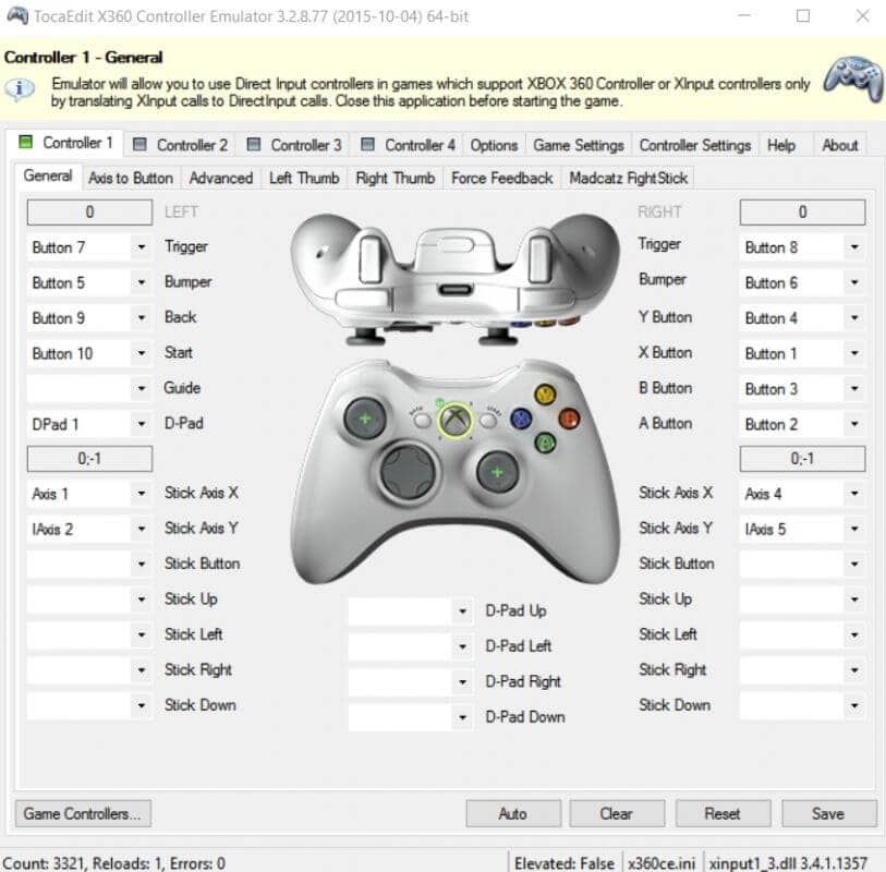 x360ce-sfv-setup2c | The Outerhaven x360ce-sfv-setup2c
