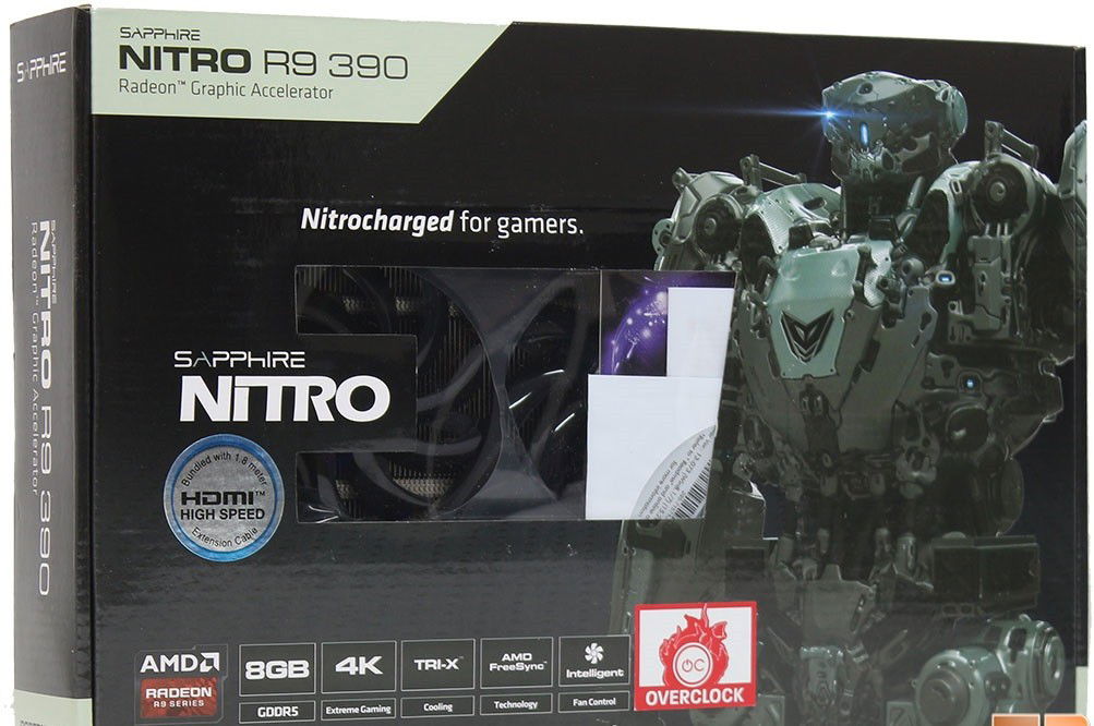 Sapphire Nitro 8Gb Radeon R9 390 Graphics Card Review | The Outerhaven