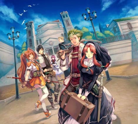 The Legend of Heroes Trails in the Sky the 3rd | The Outerhaven The Legend of Heroes Trails in the Sky the 3rd