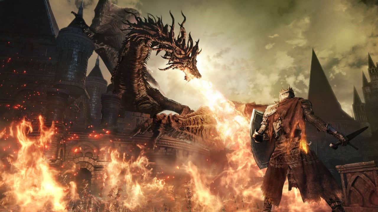 darksouls3-dragons | The Outerhaven