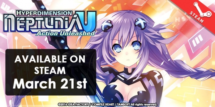 neptunia U action | The Outerhaven